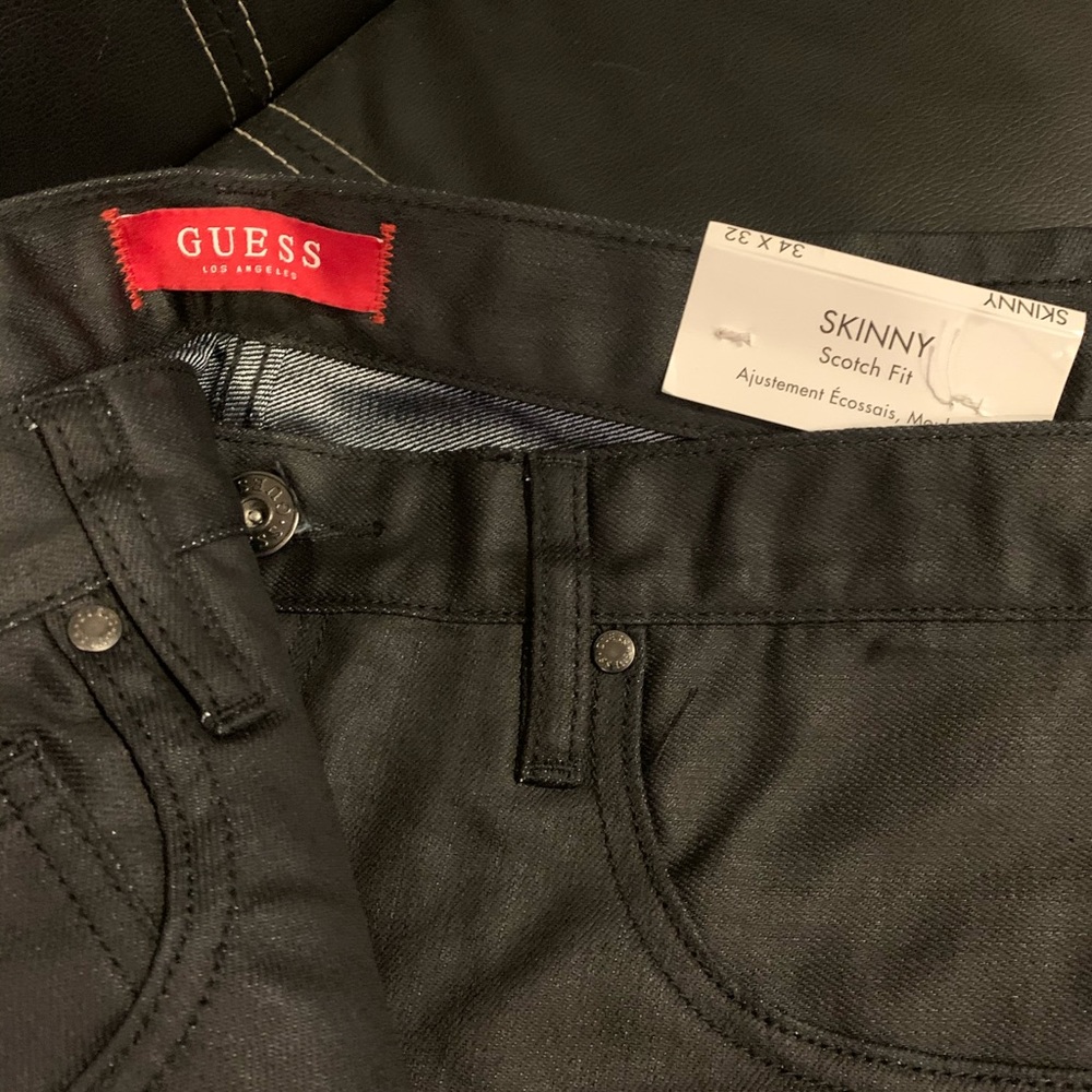 Brand New! Guess Skinny Scotch Fit Jeans